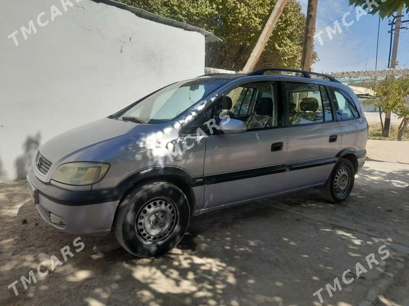 Opel Zafira 1999 - 60 000 TMT - Daşoguz - img 5