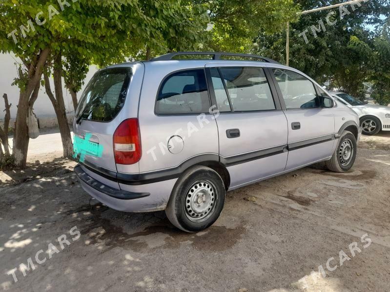 Opel Zafira 1999 - 60 000 TMT - Дашогуз - img 2