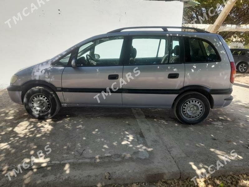 Opel Zafira 1999 - 60 000 TMT - Дашогуз - img 6