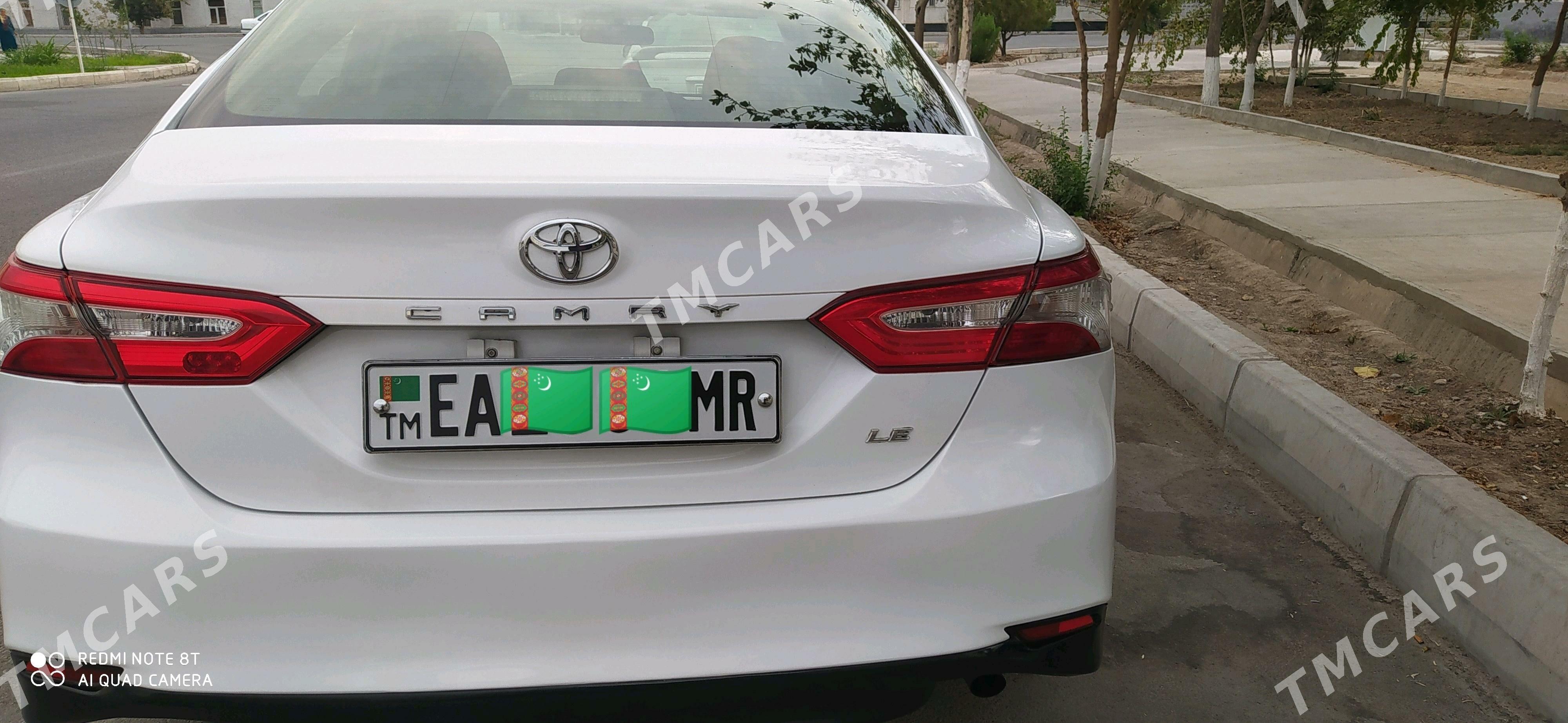 Toyota Camry 2019 - 240 000 TMT - Мары - img 8