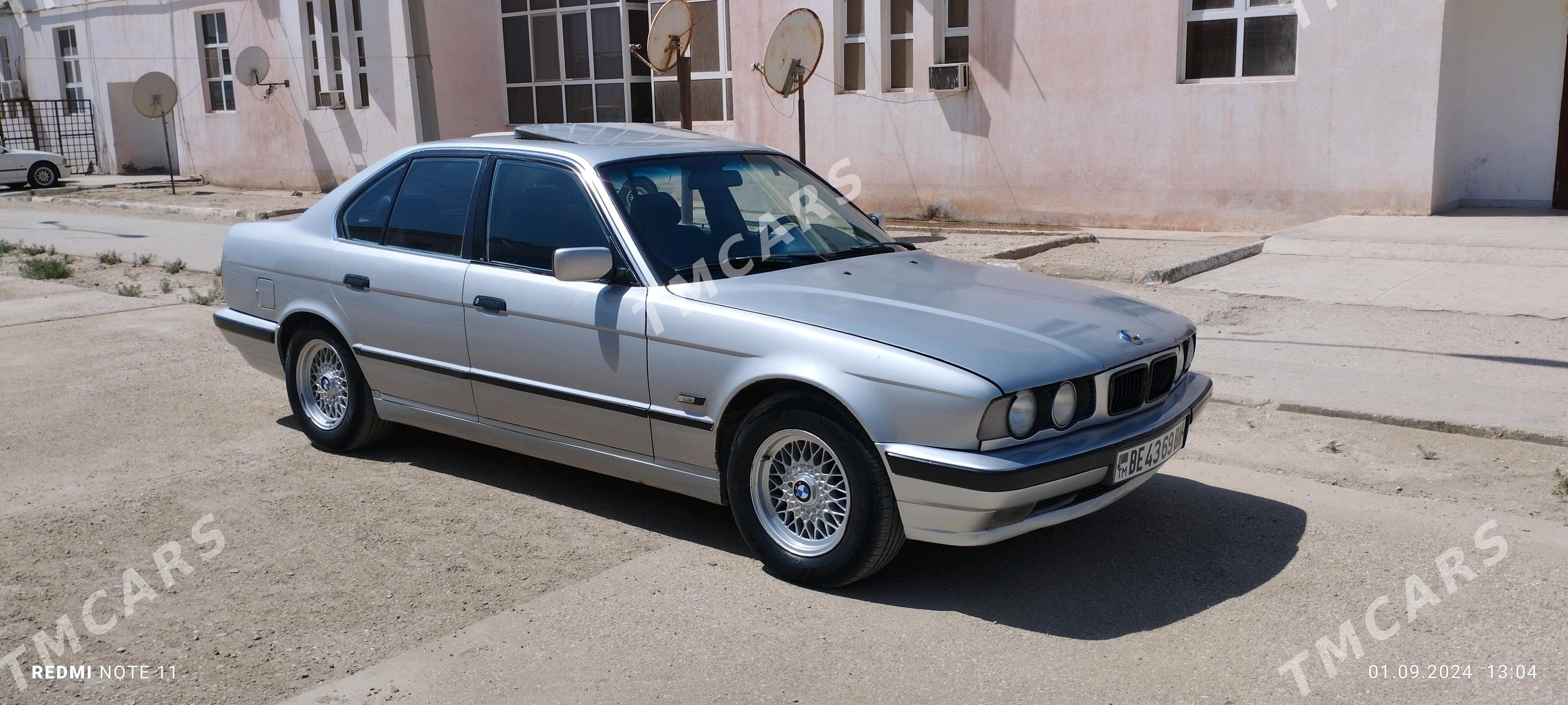 BMW 525 1991 - 40 000 TMT - Балканабат - img 2