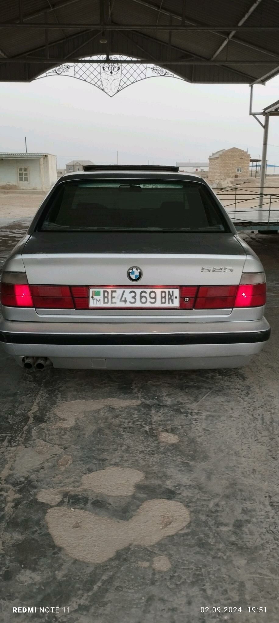 BMW 525 1991 - 40 000 TMT - Балканабат - img 7