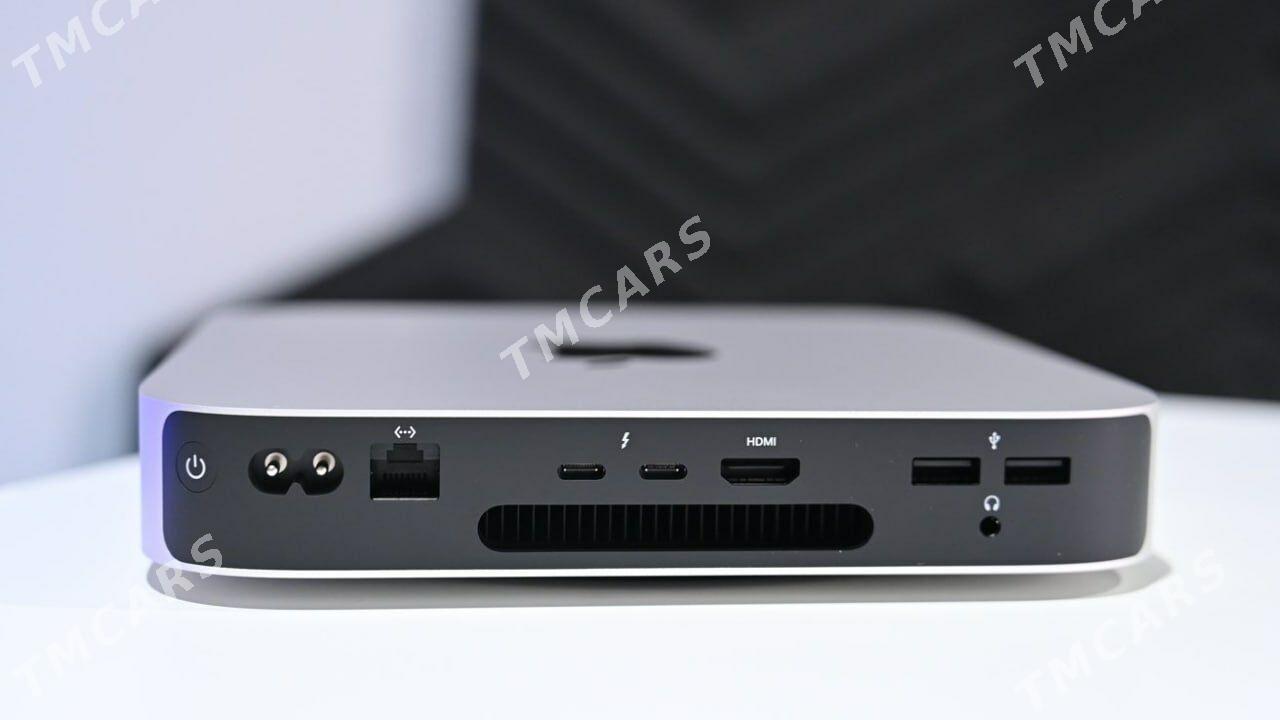 Apple Mac mini/M2/SSD 256GB - Ашхабад - img 5