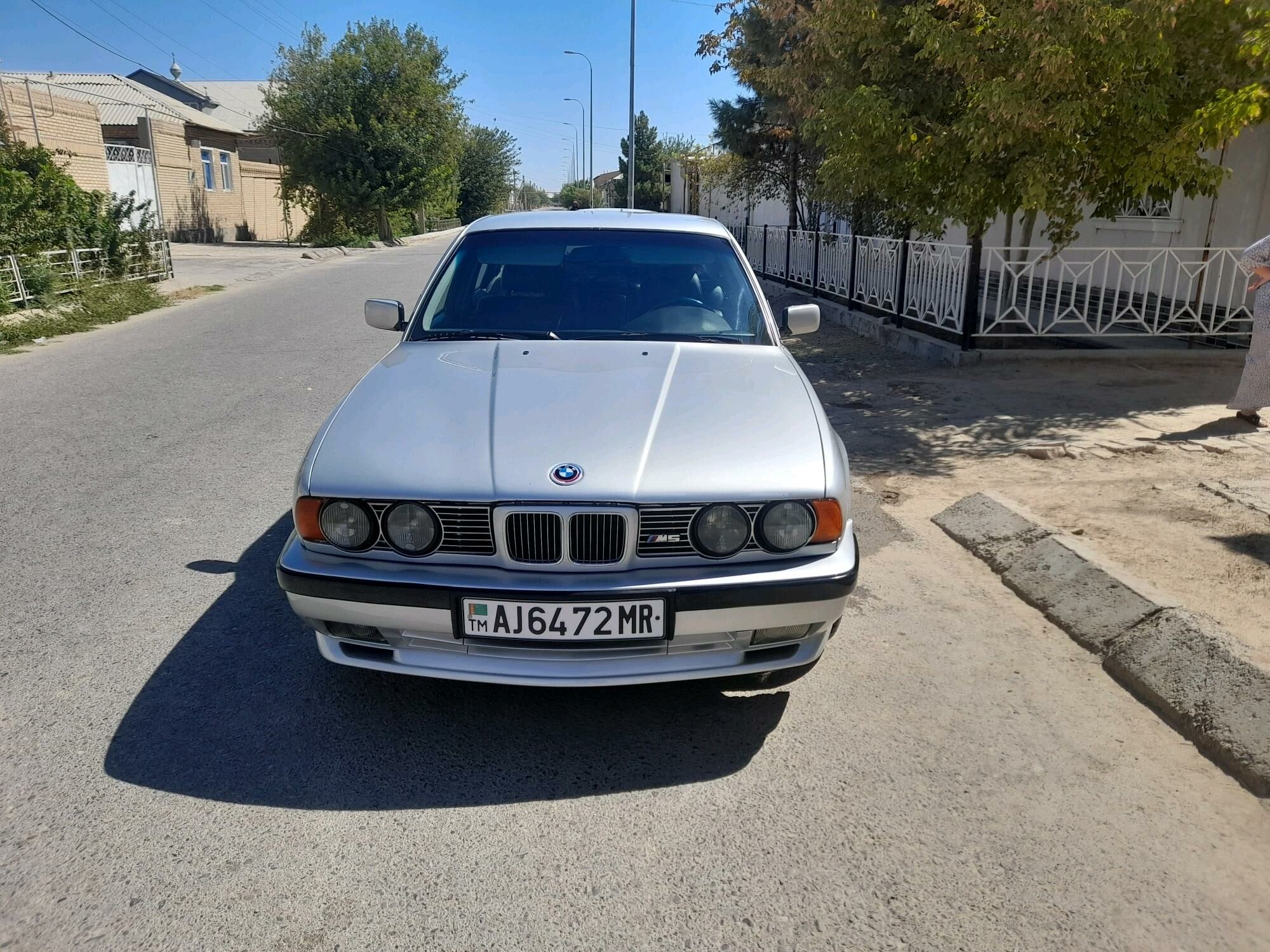 BMW 525 1992 - 90 000 TMT - Байрамали - img 6