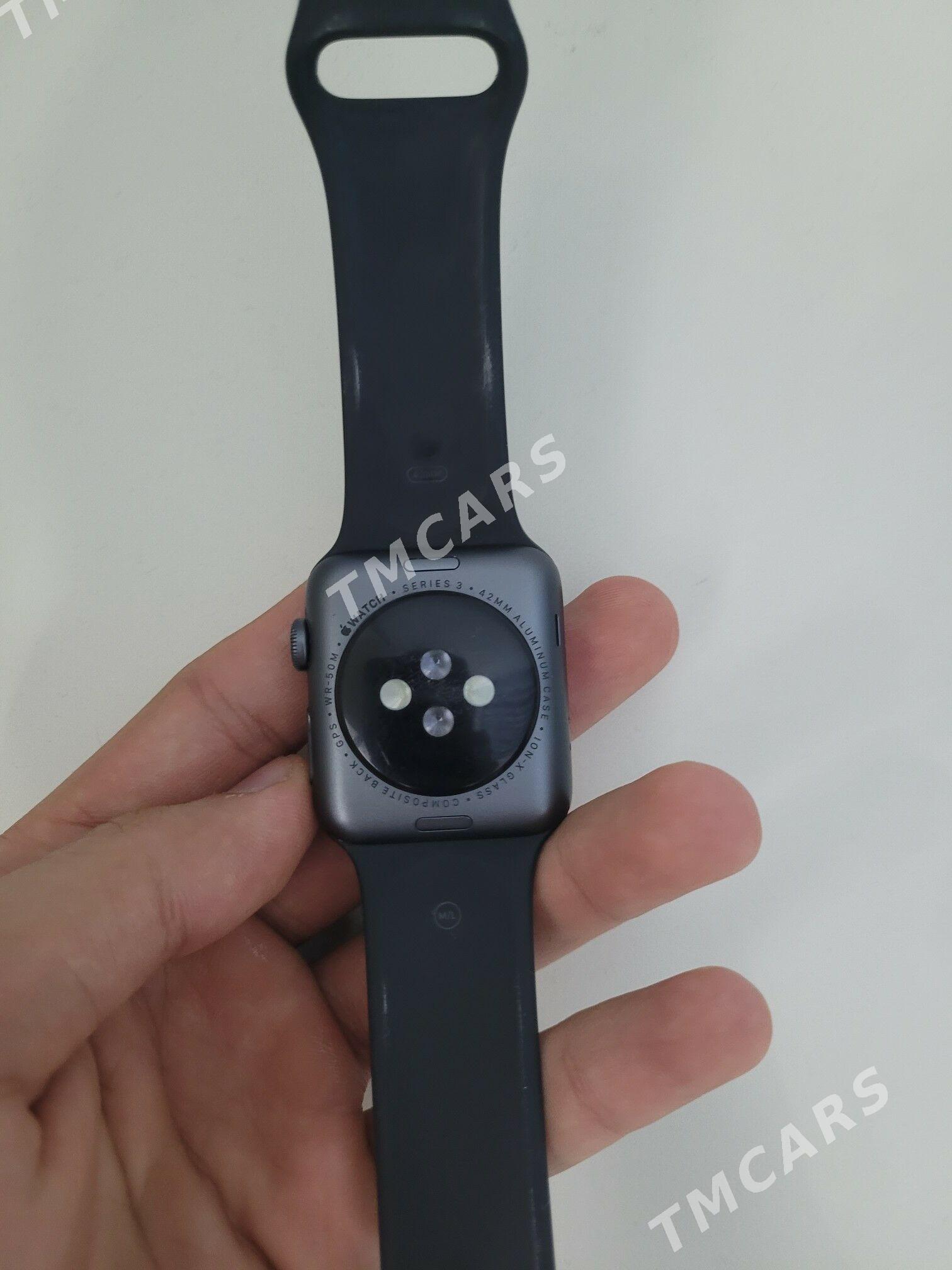 apple watch 3 - Ашхабад - img 2