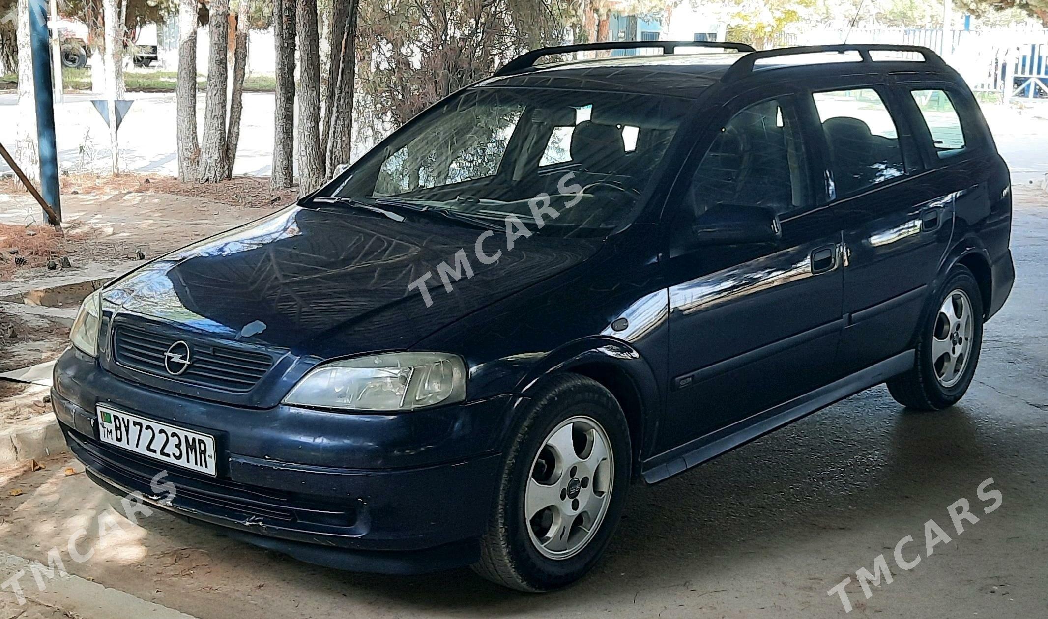 Opel Astra 2000 - 60 000 TMT - Яшлык - img 5