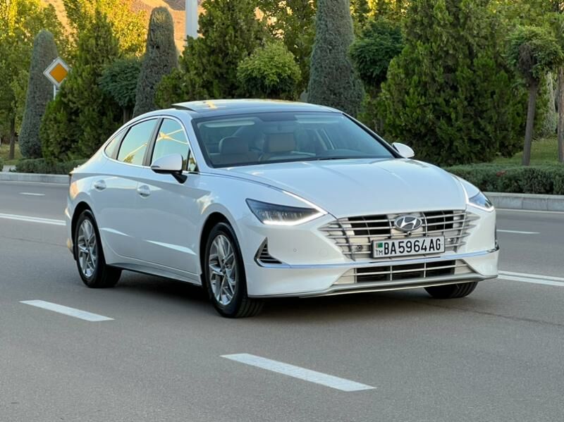 Hyundai Sonata 2022 - 400 000 TMT - Aşgabat - img 5