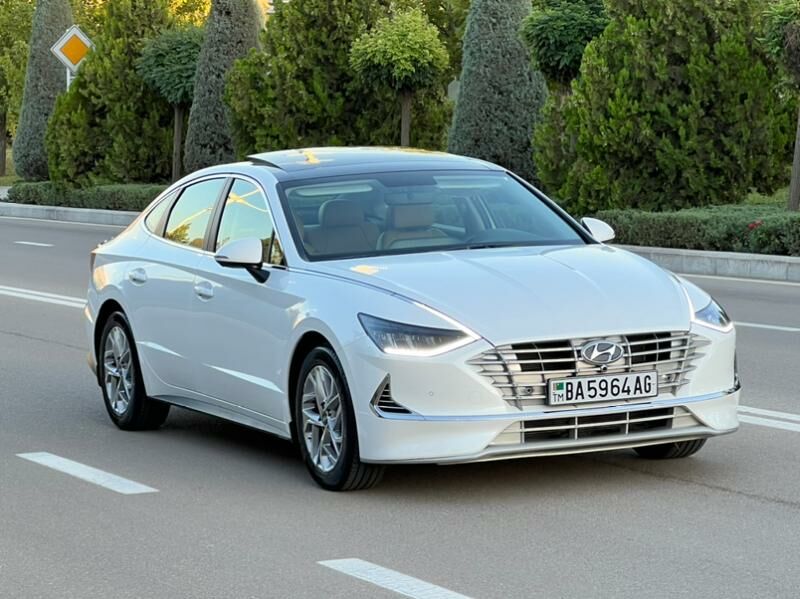 Hyundai Sonata 2022 - 400 000 TMT - Aşgabat - img 3