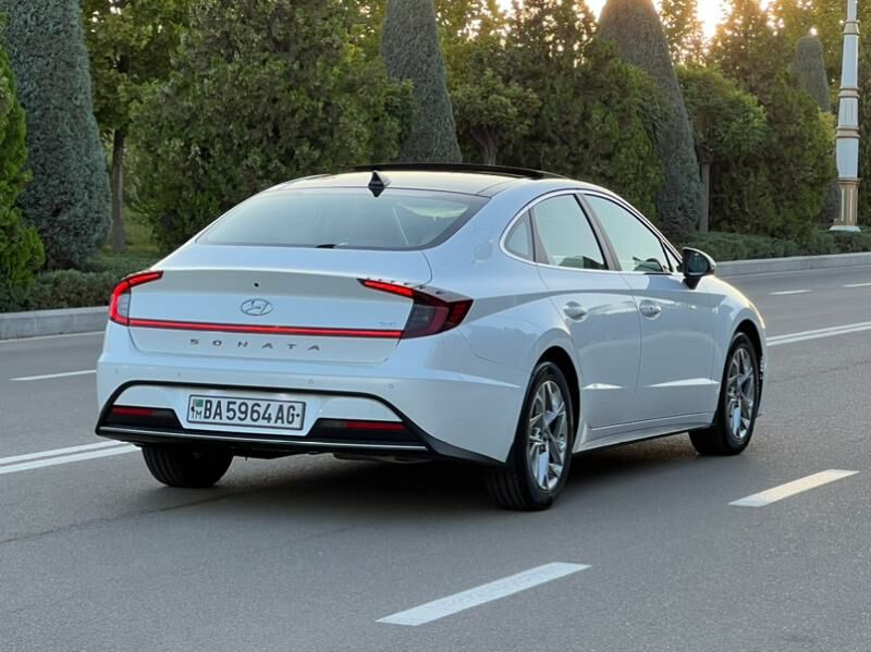 Hyundai Sonata 2022 - 400 000 TMT - Ашхабад - img 7