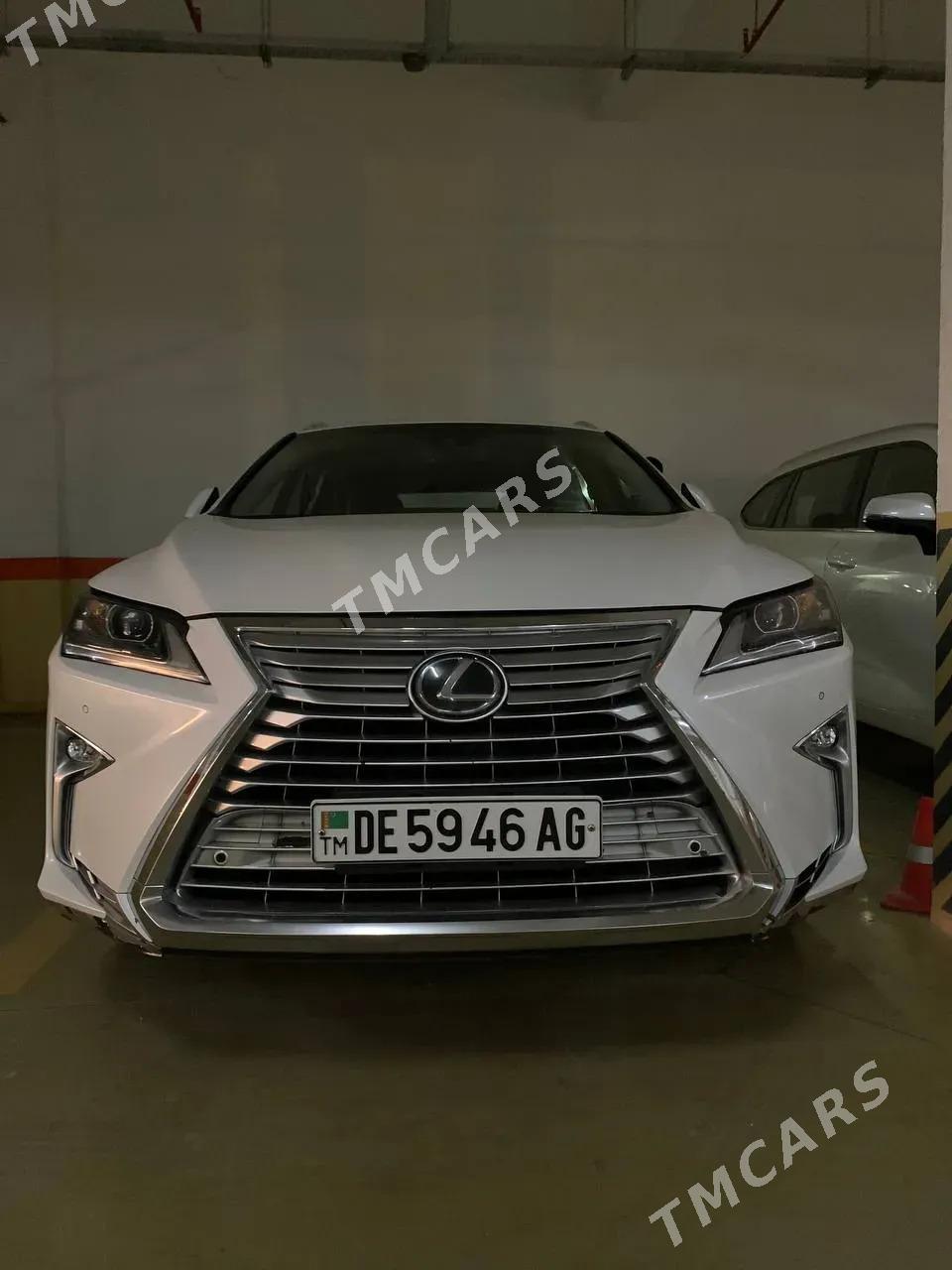 Lexus RX 350 2021 - 550 000 TMT - Aşgabat - img 4