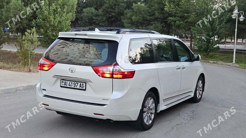 Toyota Sienna 2018 - 540 000 TMT - Aşgabat - img 4