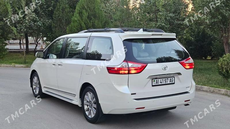 Toyota Sienna 2018 - 540 000 TMT - Aşgabat - img 2