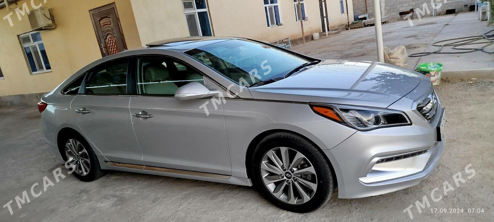 Hyundai Sonata 2017 - 205 000 TMT - Гёкдже - img 2