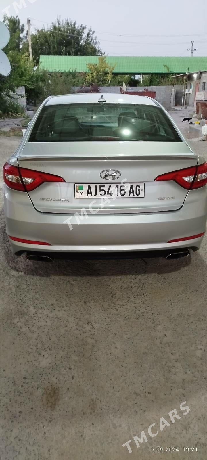 Hyundai Sonata 2017 - 205 000 TMT - Гёкдже - img 4