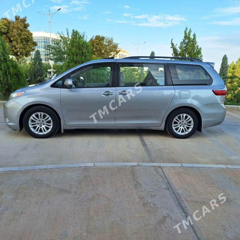 Toyota Sienna 2016 - 350 000 TMT - Ашхабад - img 2