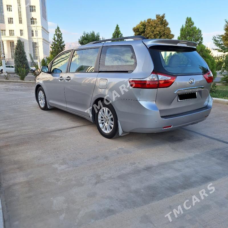 Toyota Sienna 2016 - 350 000 TMT - Ашхабад - img 3