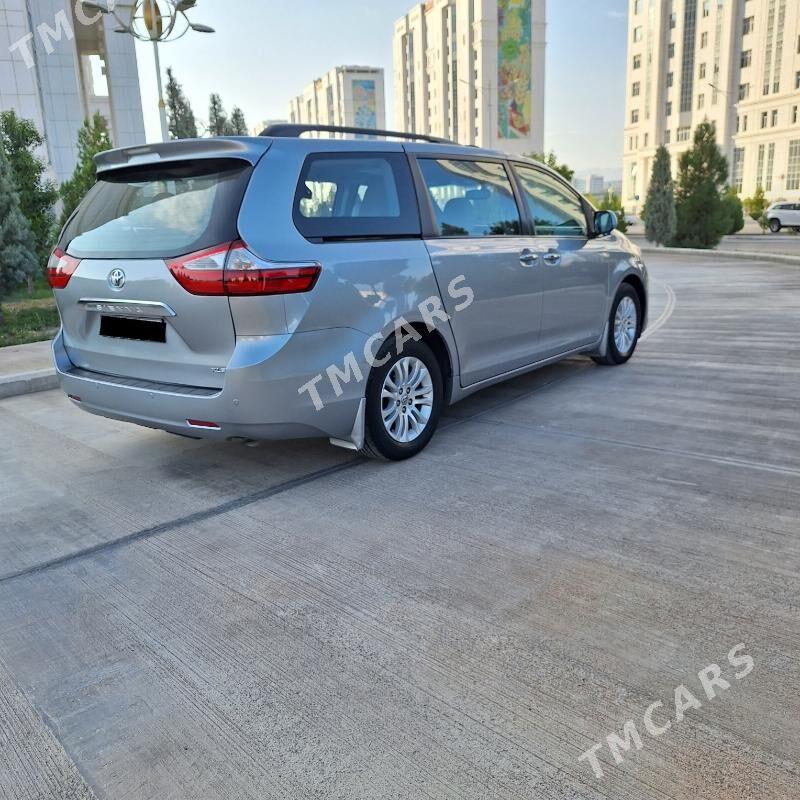 Toyota Sienna 2016 - 350 000 TMT - Ашхабад - img 4