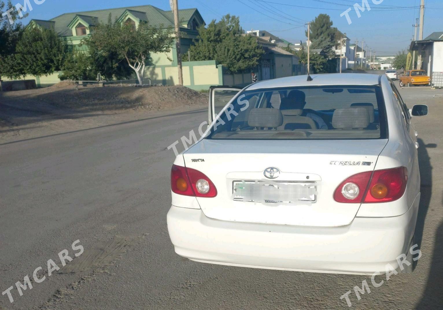 Toyota Corolla 2004 - 90 000 TMT - Ак-Бугдайский этрап - img 2