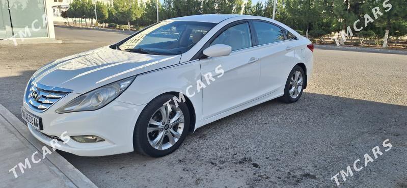 Hyundai Sonata 2011 - 137 000 TMT - Ашхабад - img 2