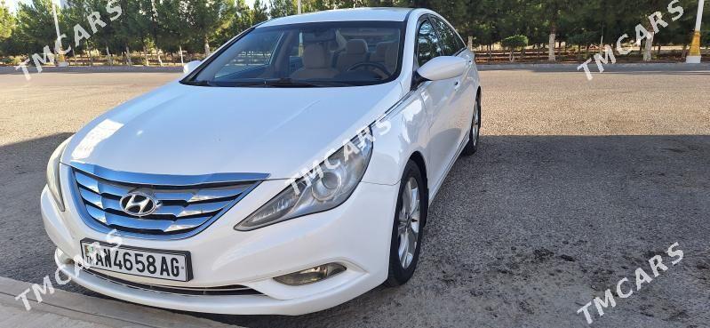 Hyundai Sonata 2011 - 137 000 TMT - Ашхабад - img 3