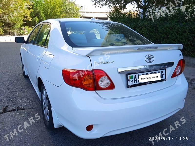 Toyota Corolla 2009 - 122 000 TMT - Ашхабад - img 2