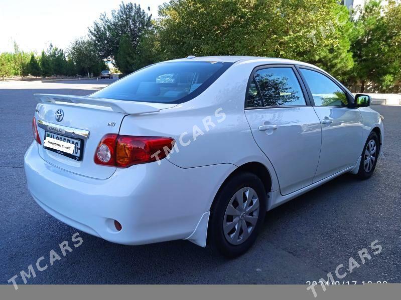 Toyota Corolla 2009 - 122 000 TMT - Aşgabat - img 3