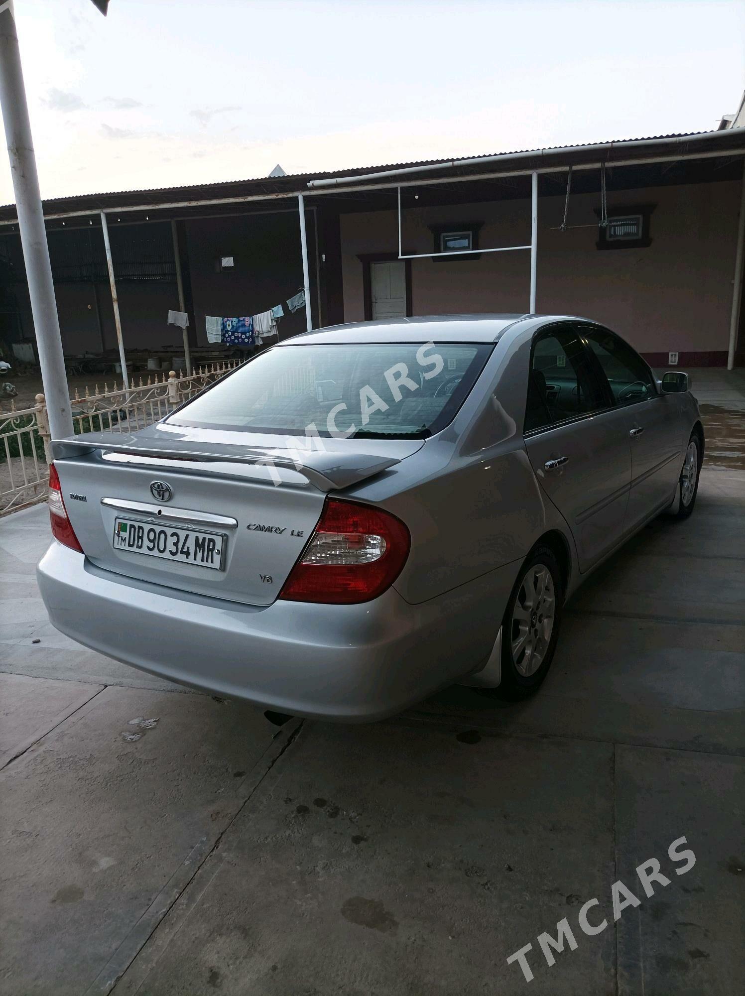 Toyota Camry 2002 - 150 000 TMT - Мары - img 5