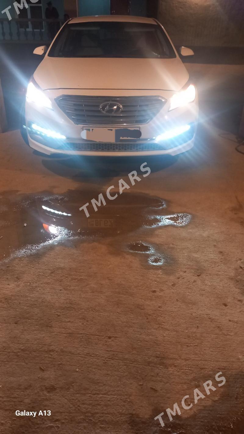 Hyundai Sonata 2016 - 142 000 TMT - Aşgabat - img 3