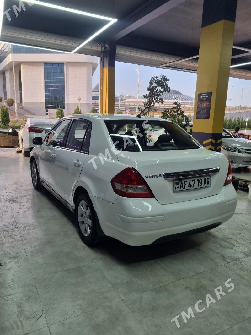 Nissan Versa 2009 - 107 000 TMT - Ашхабад - img 3