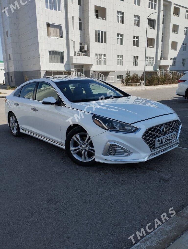 Hyundai Sonata 2018 - 210 000 TMT - Aşgabat - img 8