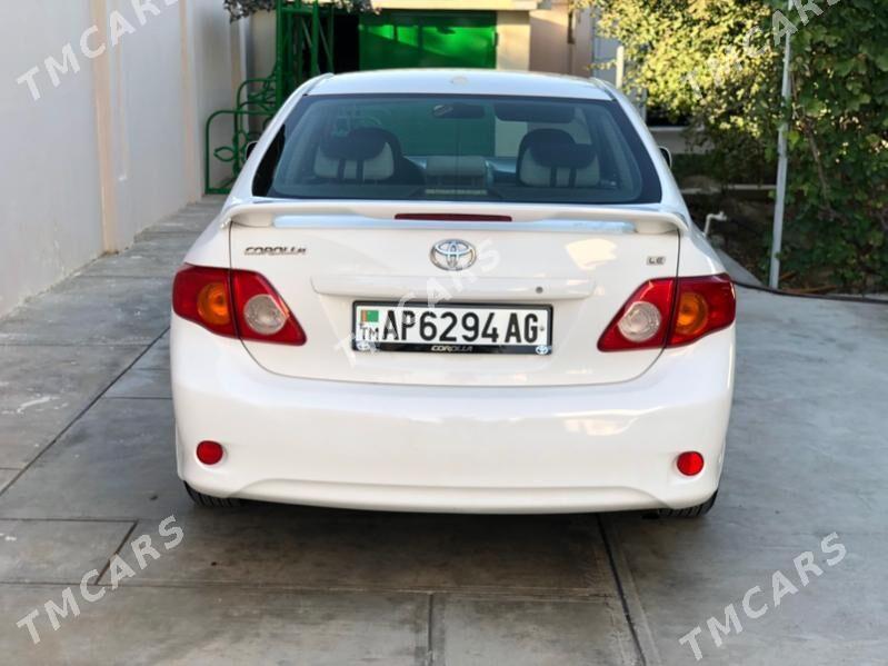 Toyota Corolla 2009 - 134 000 TMT - Ашхабад - img 2