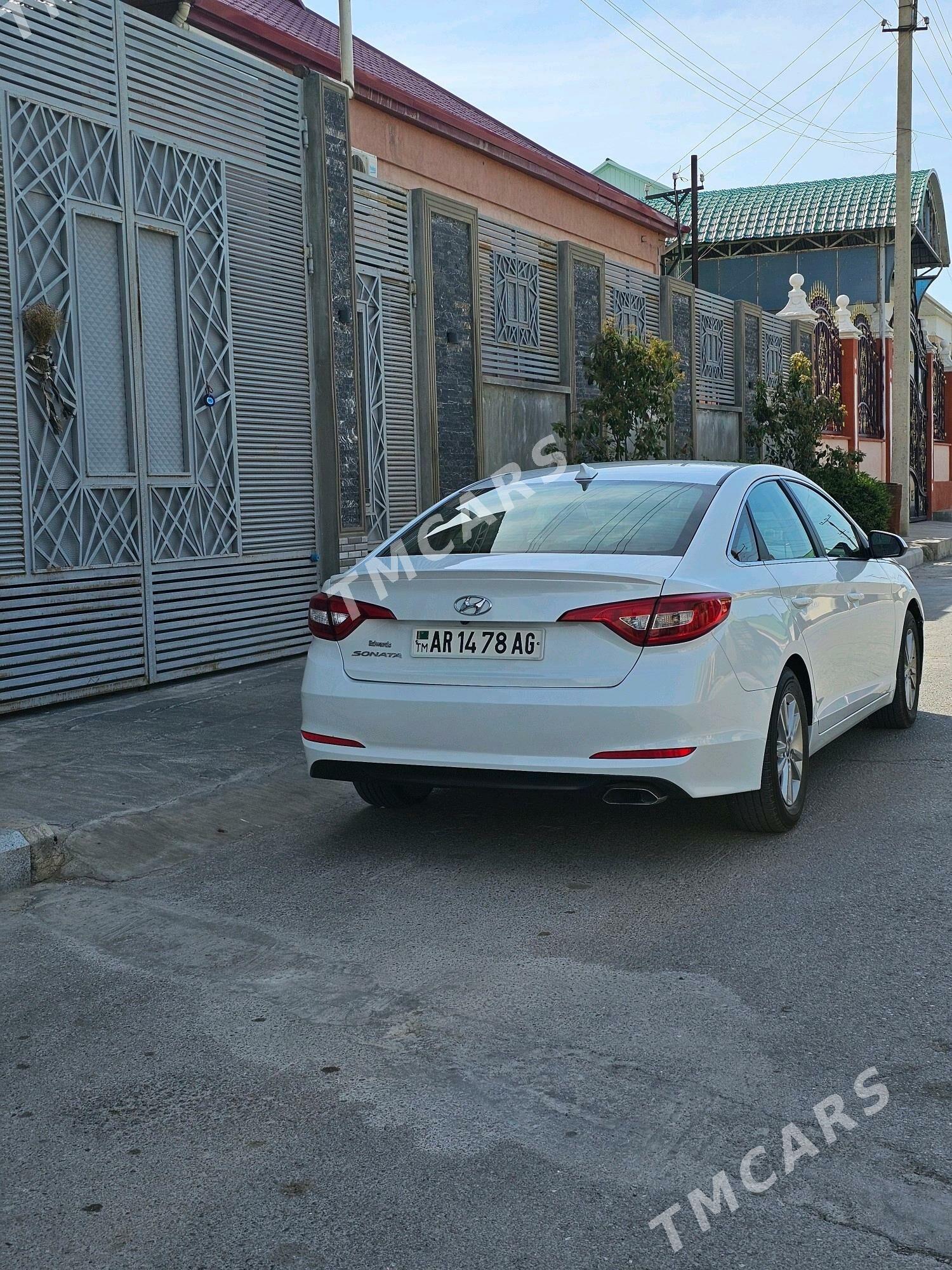 Hyundai Sonata 2017 - 170 000 TMT - Aşgabat - img 2