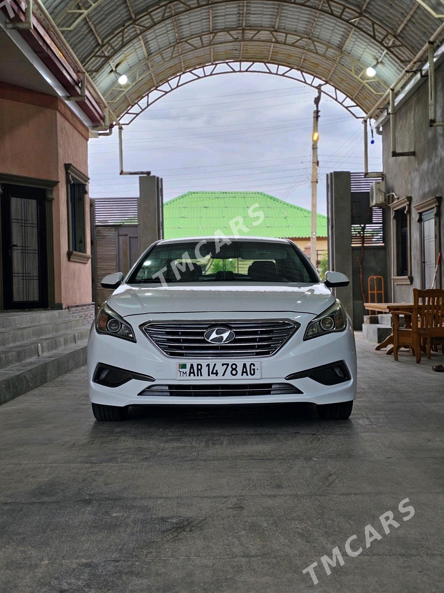 Hyundai Sonata 2017 - 170 000 TMT - Aşgabat - img 8