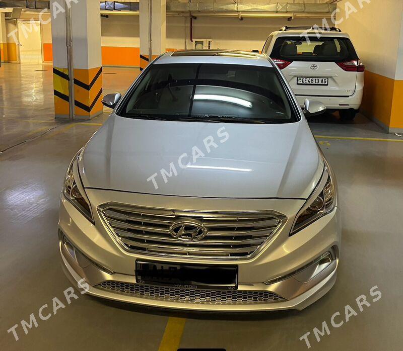 Hyundai Sonata 2017 - 195 000 TMT - 16-njy tapgyr - img 5