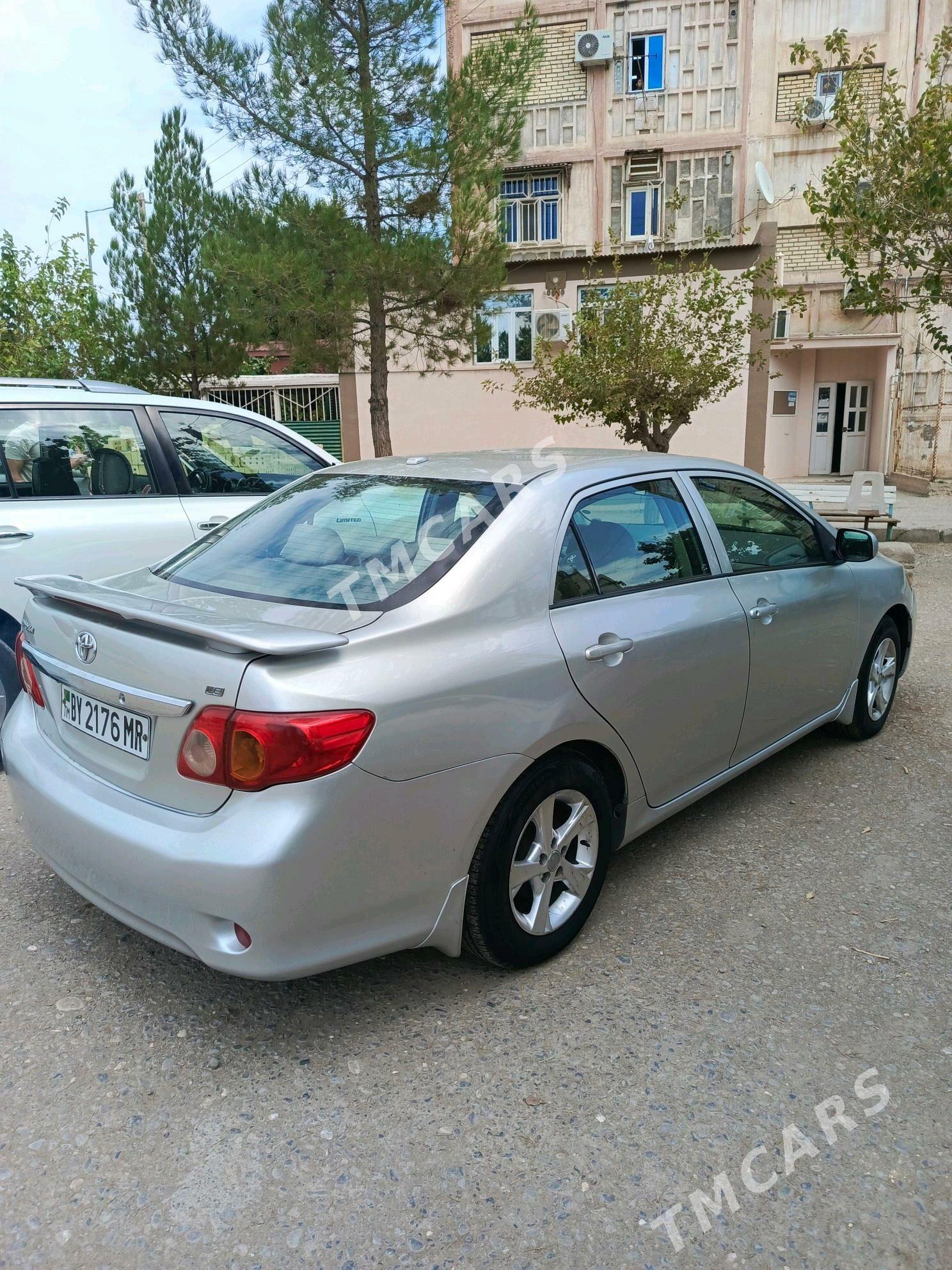 Toyota Corolla 2008 - 125 000 TMT - Мары - img 3