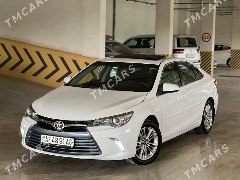 Toyota Camry 2016 - 262 000 TMT - Ашхабад - img 10