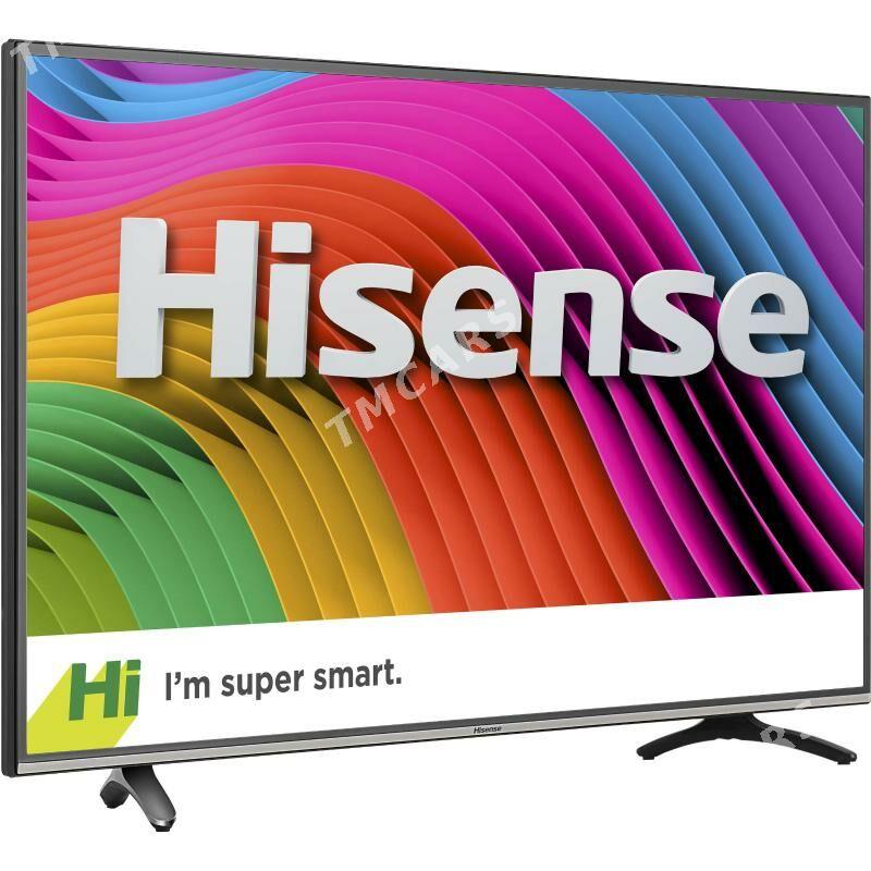 HISENSE 55 LIK TELEWIZOR + ANDROID - Aşgabat - img 2