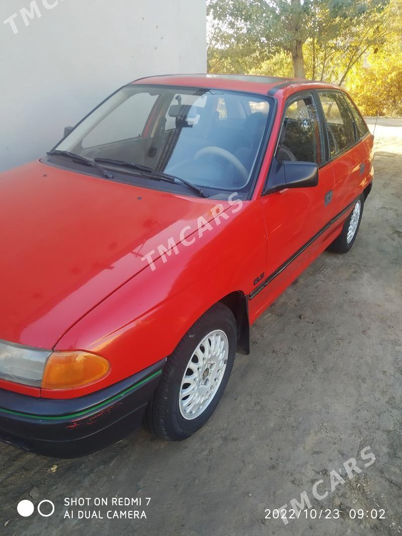 Opel Astra 1992 - 32 000 TMT - Köneürgenç - img 10