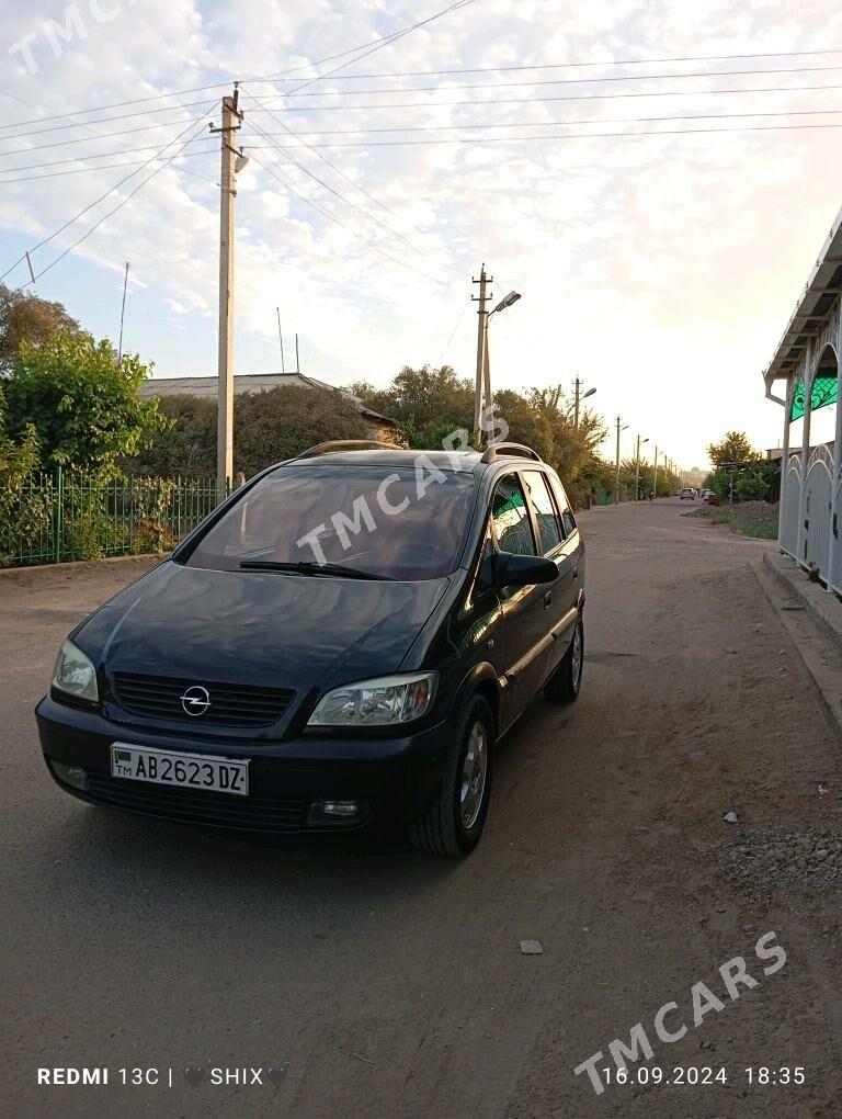 Opel Zafira 2001 - 60 000 TMT - Daşoguz - img 3