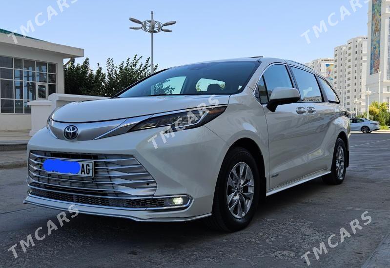 Toyota Sienna 2021 - 530 000 TMT - Ашхабад - img 6