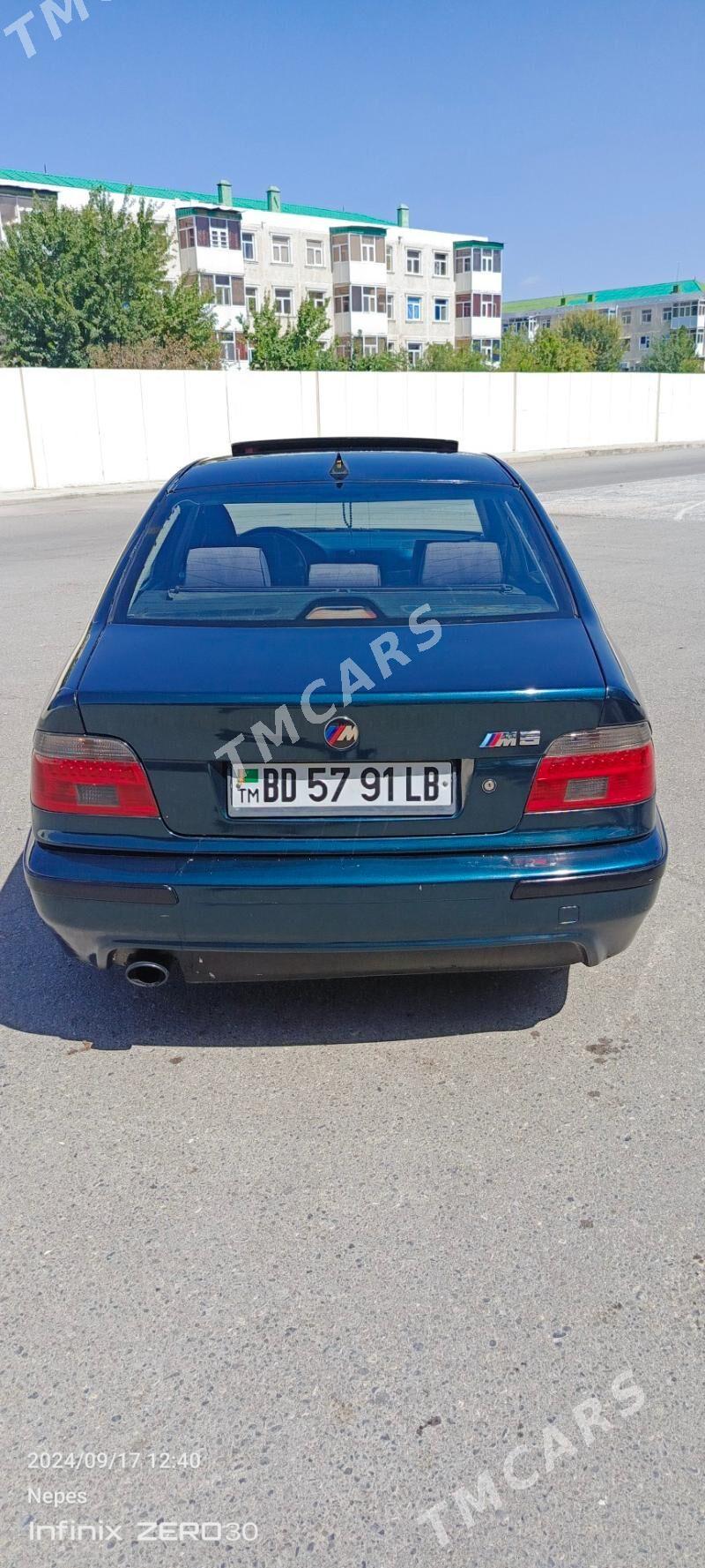 BMW 528 1999 - 90 000 TMT - Туркменабат - img 3