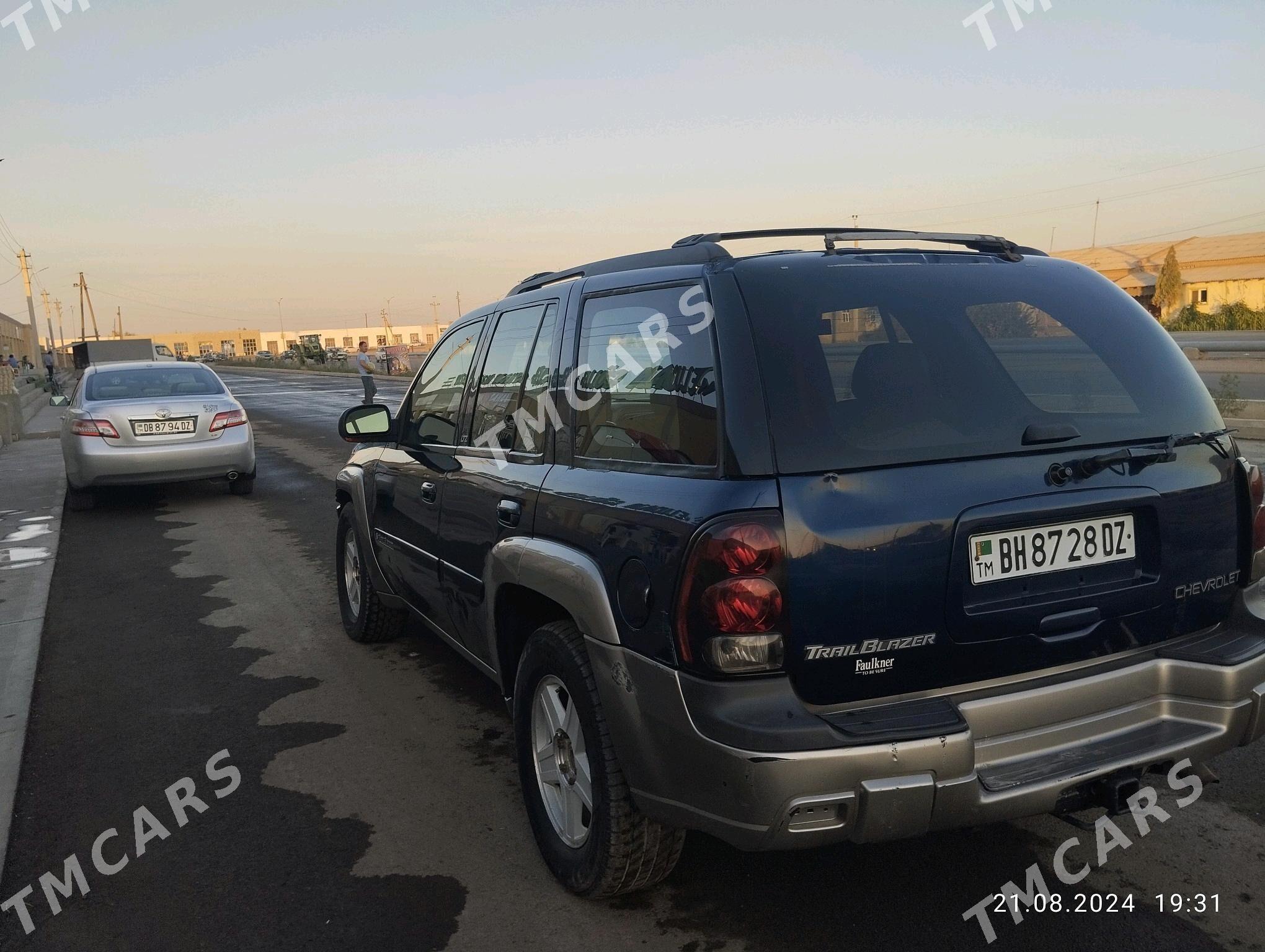 Chevrolet TrailBlazer 2002 - 60 000 TMT - Gubadag - img 2