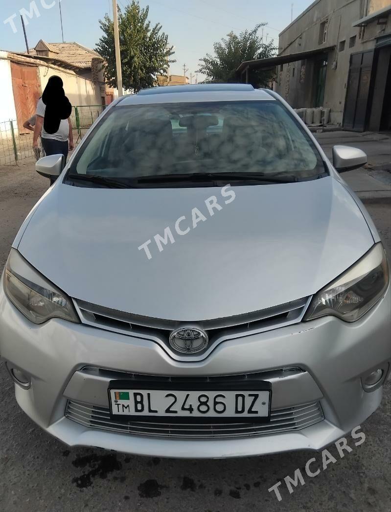 Toyota Corolla 2014 - 170 000 TMT - Дашогуз - img 4