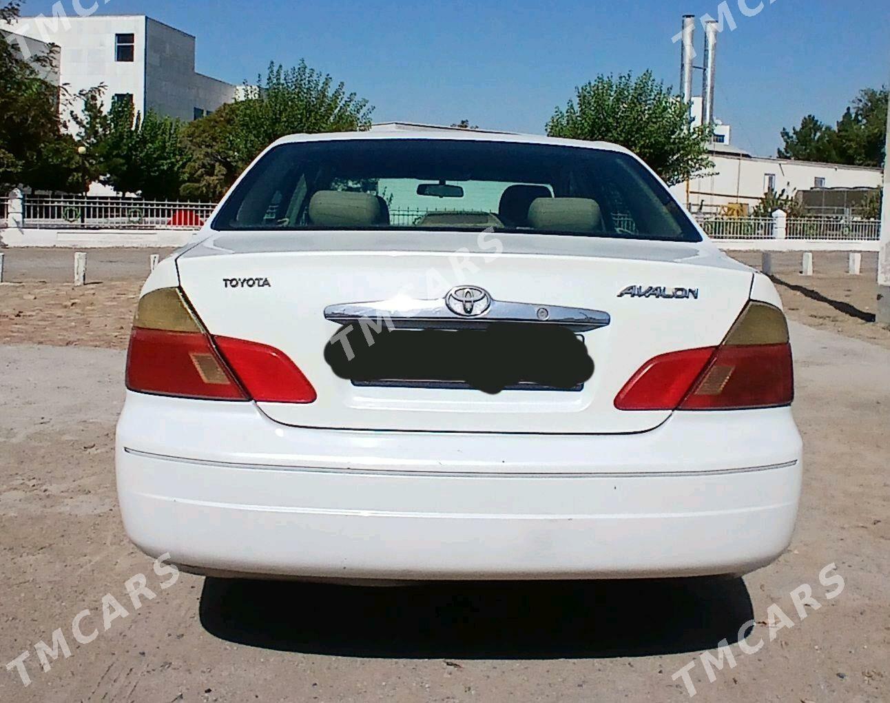 Toyota Avalon 2000 - 130 000 TMT - Мургап - img 5