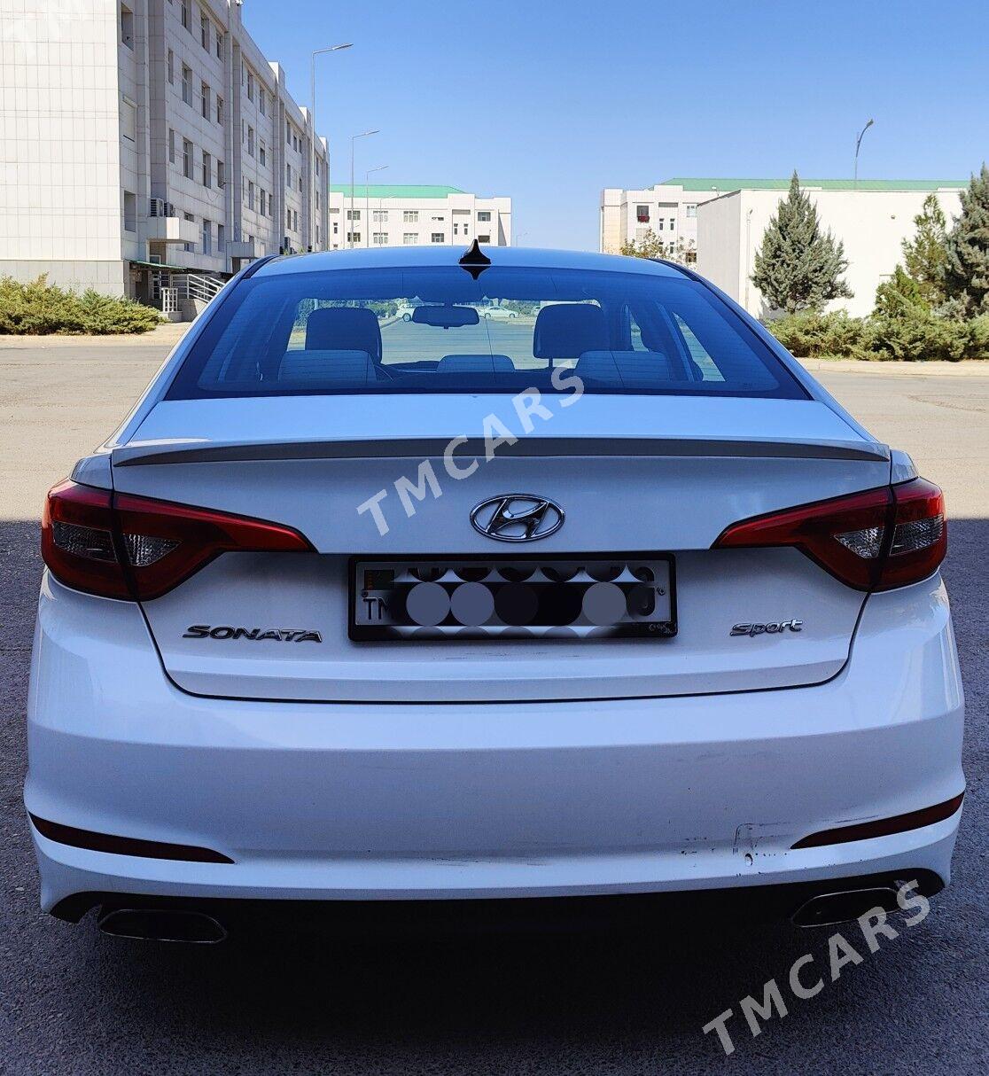 Hyundai Sonata 2016 - 168 000 TMT - Ашхабад - img 2