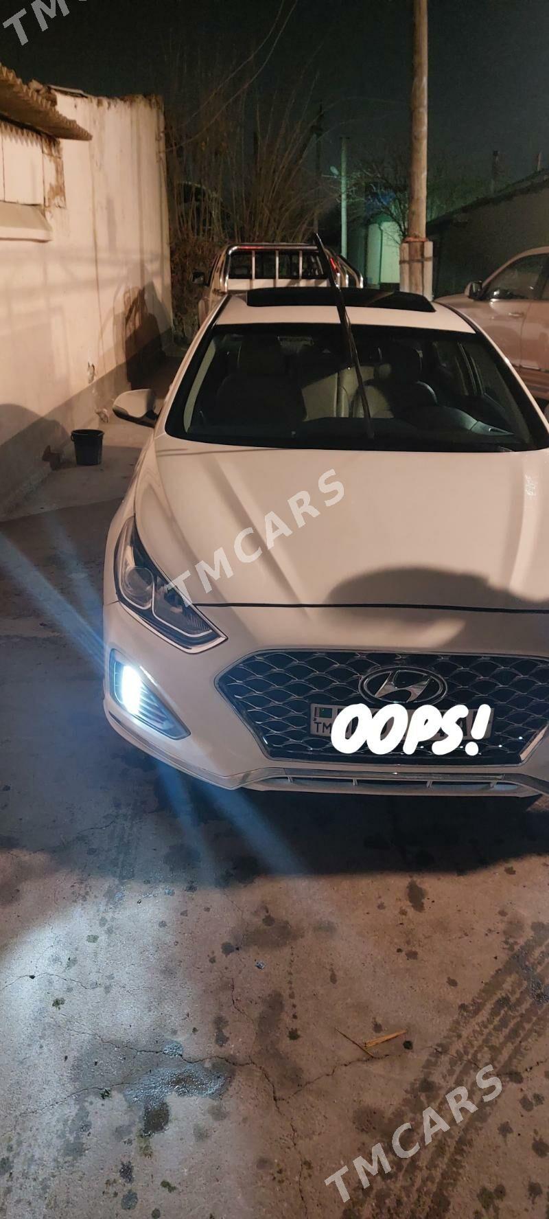 Hyundai Sonata 2019 - 240 000 TMT - Hitrowka - img 2