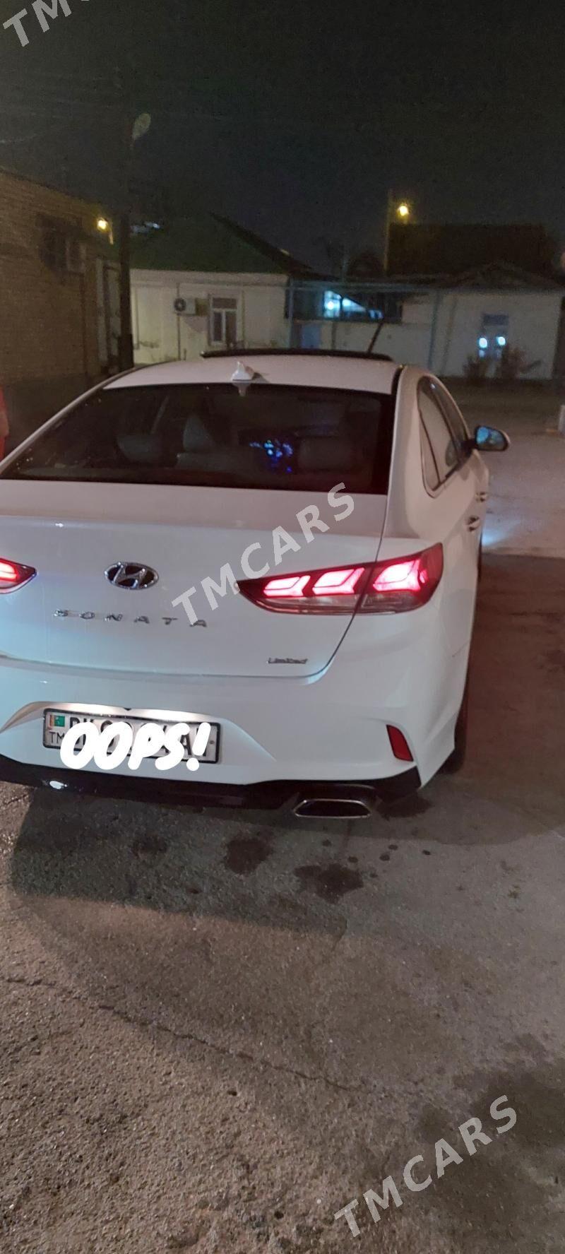 Hyundai Sonata 2019 - 240 000 TMT - Hitrowka - img 3