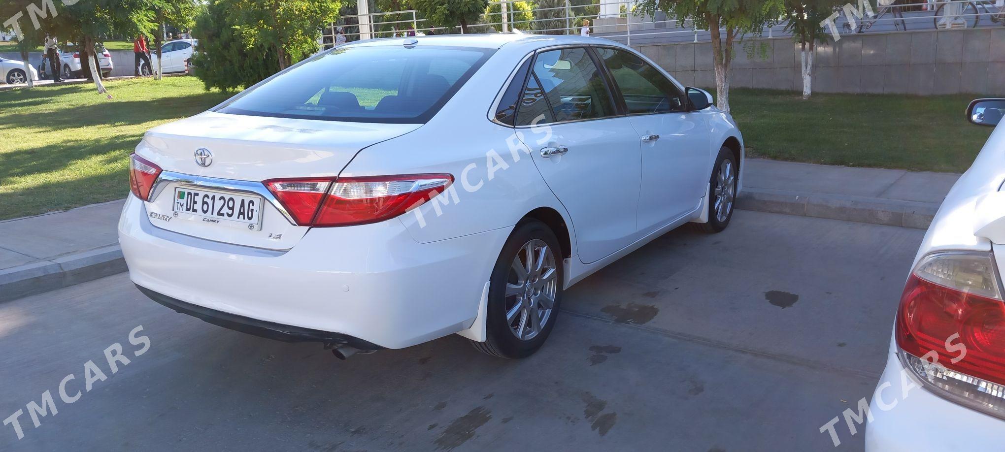 Toyota Camry 2017 - 165 000 TMT - Ашхабад - img 2