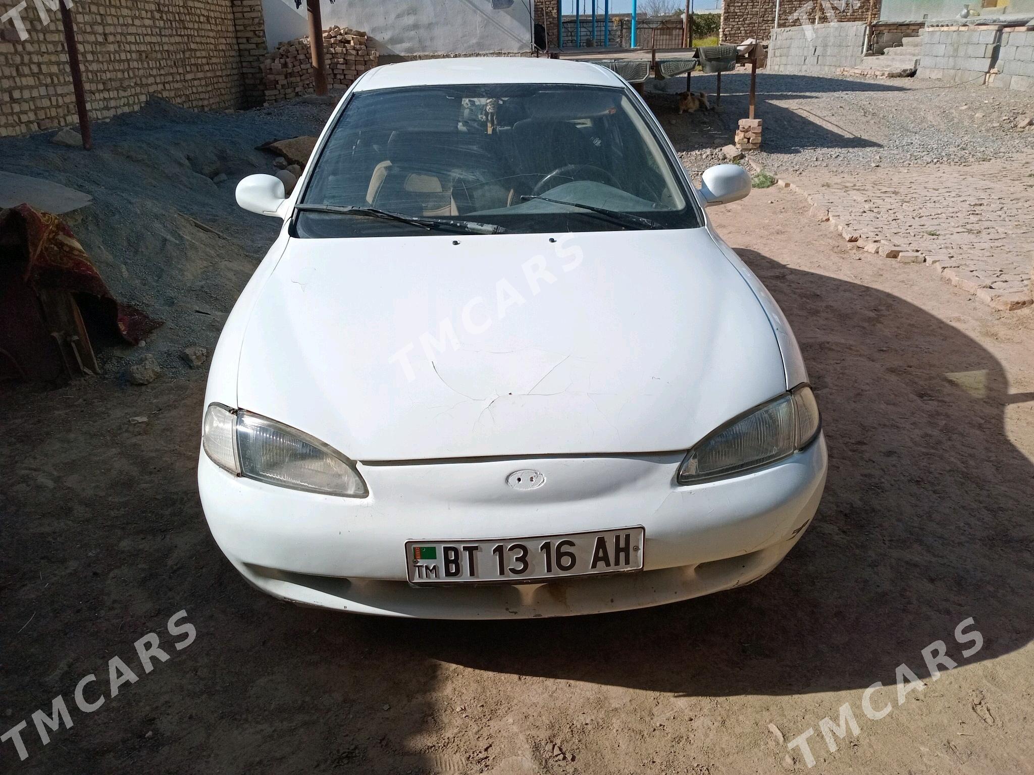 Hyundai Elantra 1996 - 14 000 TMT - Теджен - img 3