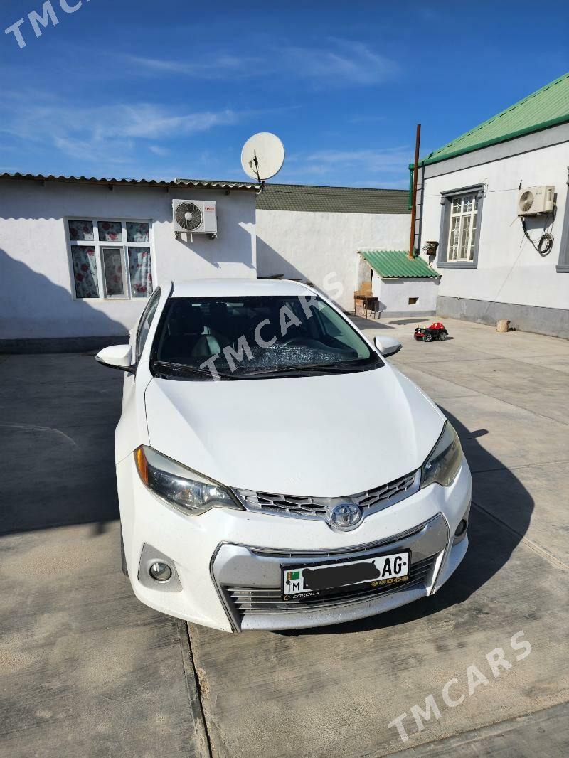 Toyota Corolla 2014 - 153 000 TMT - Aşgabat - img 2